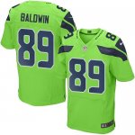 Jerseys Factory Cheap Nike Seahawks #89 Doug Baldwin Green Men's