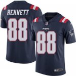 Jerseys Factory Cheap Nike Patriots #88 Martellus Bennett Navy B