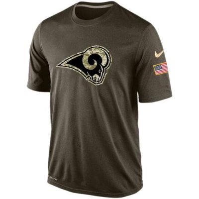 Jerseys Factory Cheap Men's Los Angeles Rams Salute To Service N