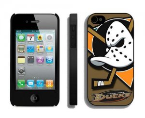 Jerseys Factory Cheap NHL Anaheim Ducks IPhone 4/4S Case_2