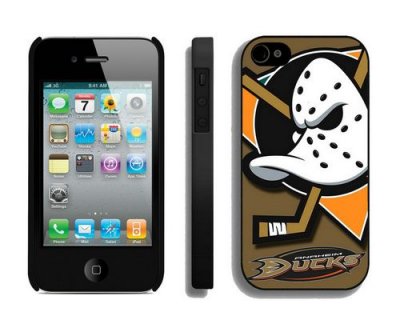 Jerseys Factory Cheap NHL Anaheim Ducks IPhone 4/4S Case_2