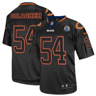 Jerseys Factory Cheap Nike Bears #54 Brian Urlacher Lights Out B