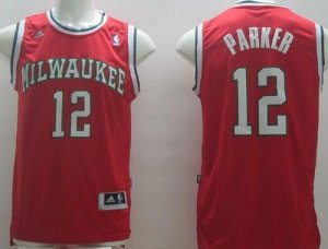 Jerseys Factory Cheap Revolution 30 Bucks #12 Jabari Parker Red