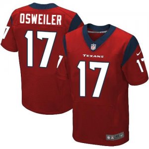 Jerseys Factory Cheap Nike Texans #17 Brock Osweiler Red Alterna