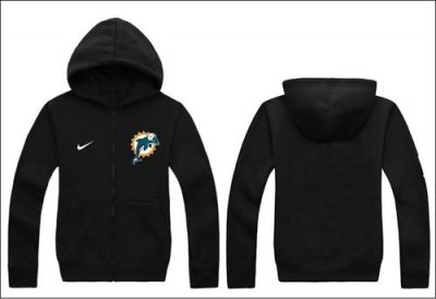 Jerseys Factory Cheap Nike Miami Dolphins Authentic Logo Hoodie