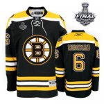 Jerseys Factory Cheap Bruins Stanley Cup Finals Patch #6 Dennis