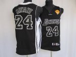 Jerseys Factory Cheap Lakers #24 Kobe Bryant Stitched Black Shad