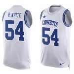 Jerseys Factory Cheap Nike Cowboys #54 Randy White White Men's S