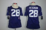 Jerseys Factory Cheap Nike Vikings #28 Adrian Peterson Purple Te