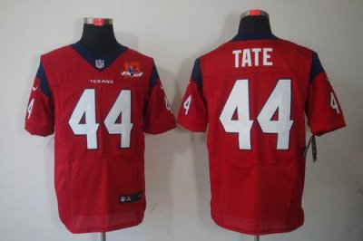 Jerseys Factory Cheap Nike Texans #44 Ben Tate Red Alternate Wit