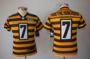 Jerseys Factory Cheap Nike Steelers #7 Ben Roethlisberger Black/