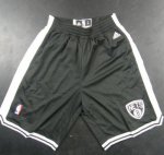 Jerseys Factory Cheap Brooklyn Nets Black NBA Shorts