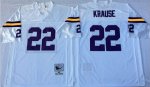 Jerseys Factory Cheap Mitchell And Ness Vikings #22 Paul Krause
