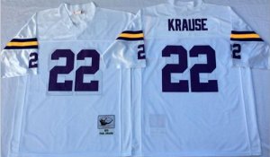 Jerseys Factory Cheap Mitchell And Ness Vikings #22 Paul Krause