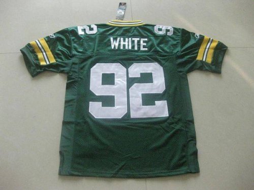 Jerseys Factory Cheap Packers #92 Reggie White Green Stitched NF