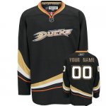 Jerseys Factory Cheap Ducks Personalized Authentic Black NHL Jer