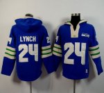 Jerseys Factory Cheap Seattle Seahawks #24 Marshawn Lynch Light