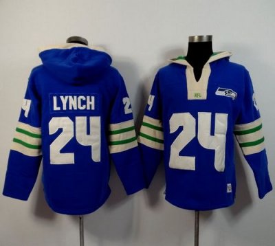 Jerseys Factory Cheap Seattle Seahawks #24 Marshawn Lynch Light