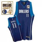 Jerseys Factory Cheap Mavericks 2011 Champion Patch #11 Jose Bar