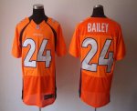 Jerseys Factory Cheap Nike Broncos #24 Champ Bailey Orange Team