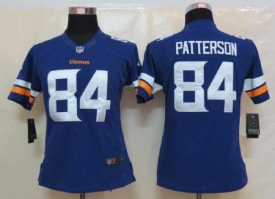 Jerseys Factory Cheap Nike Vikings #84 Cordarrelle Patterson Pur