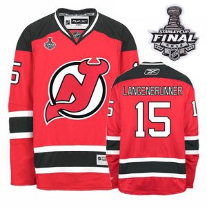 Jerseys Factory Cheap Devils #15 Jamie Langenbrunner 2012 Stanle