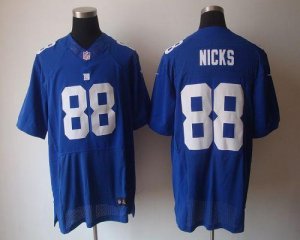 Jerseys Factory Cheap Nike Giants #88 Hakeem Nicks Royal Blue Te