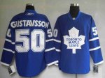 Jerseys Factory Cheap Maple Leafs #50 Jonas Gustavsson Embroider