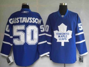Jerseys Factory Cheap Maple Leafs #50 Jonas Gustavsson Embroider