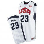 Jerseys Factory Cheap Team USA #23 Kyrie Irving White 2012 Olymp