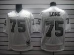 Jerseys Factory Cheap Mitchell and Ness Raiders #75 Howie Long W