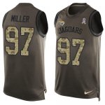Jerseys Factory Cheap Nike Jaguars #97 Roy Miller Green Men's St