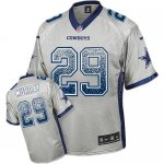 Jerseys Factory Cheap Nike Cowboys #29 DeMarco Murray Grey Men's