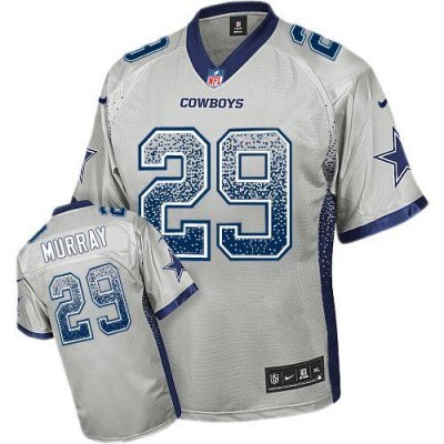 Jerseys Factory Cheap Nike Cowboys #29 DeMarco Murray Grey Men's