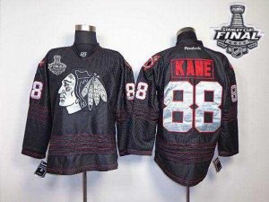 Jerseys Factory Cheap Blackhawks #88 Patrick Kane Black Accelera