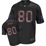 Jerseys Factory Cheap Sideline Black United Giants #80 Victor Cr