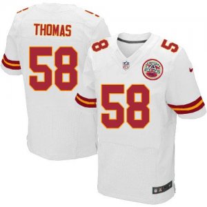 Jerseys Factory Cheap Nike Chiefs #58 Derrick Thomas White Men's