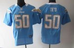 Jerseys Factory Cheap Nike Chargers #50 Manti Te'o Electric Blue