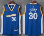 Jerseys Factory Cheap Warriors #30 Stephen Curry Royal Stretch C