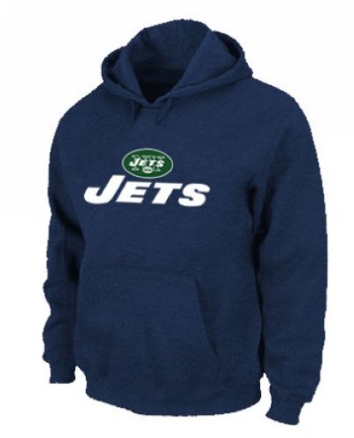 Jerseys Factory Cheap New York Jets Authentic Logo Pullover Hood