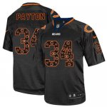 Jerseys Factory Cheap Nike Bears #34 Walter Payton New Lights Ou
