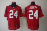 Jerseys Factory Cheap Nike Texans #24 Johnathan Joseph Red Alter