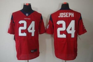 Jerseys Factory Cheap Nike Texans #24 Johnathan Joseph Red Alter