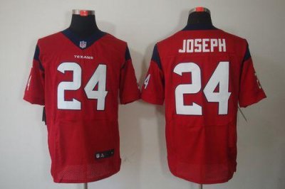 Jerseys Factory Cheap Nike Texans #24 Johnathan Joseph Red Alter