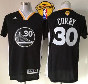 Jerseys Factory Cheap Warriors #30 Stephen Curry New Black Alter