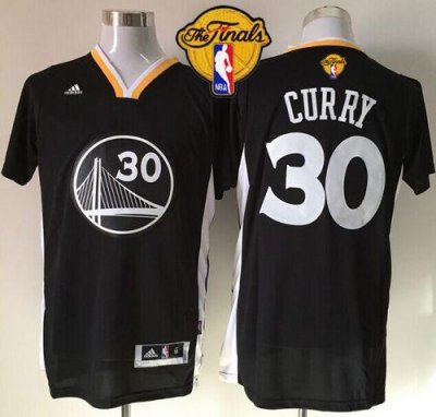 Jerseys Factory Cheap Warriors #30 Stephen Curry New Black Alter