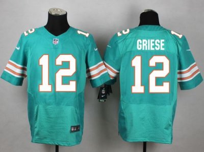 Jerseys Factory Cheap Nike Dolphins #12 Bob Griese Aqua Green Al