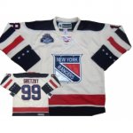 Jerseys Factory Cheap Rangers #99 Wayne Gretzky White Embroidere