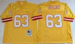 Jerseys Factory Cheap Mitchell And Ness Buccaneers #63 Lee Roy S