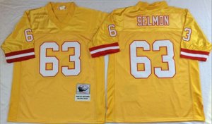 Jerseys Factory Cheap Mitchell And Ness Buccaneers #63 Lee Roy S